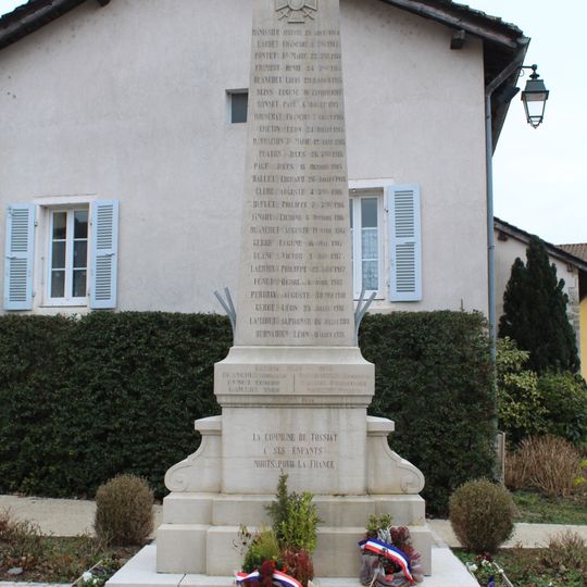 War memorial of Tossiat