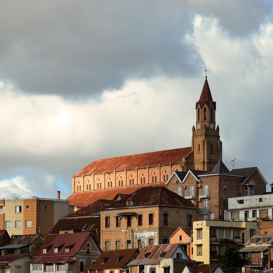 Église catholique de Faravohitra