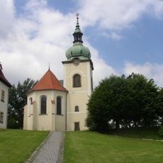Church of the Holy Trinity in Jiřetín pod Jedlovou