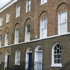 Numbers 1 To 6 And Area Railings To Numbers 2 To 6