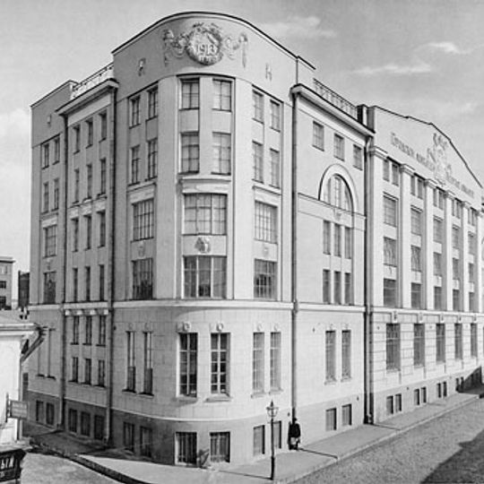 Здание Тверского отделения городского ломбарда