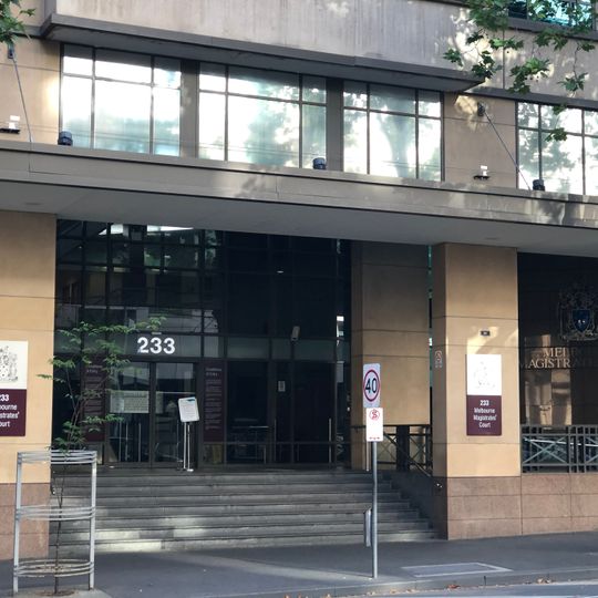 Melbourne Magistrates' Court