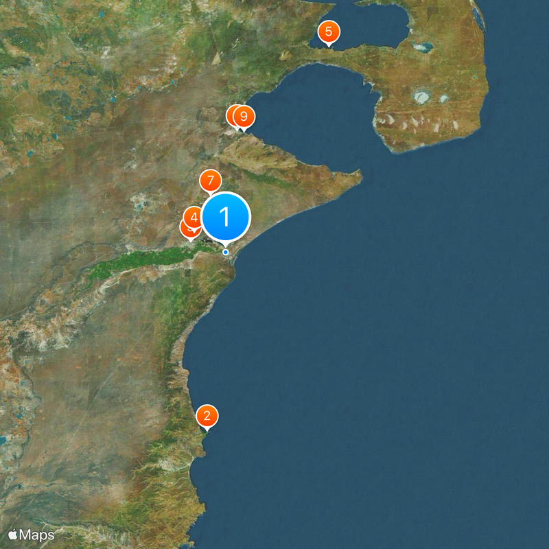 Rawson Map