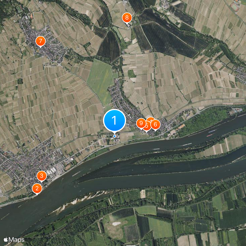 EBS Universität für Wirtschaft und Recht Map