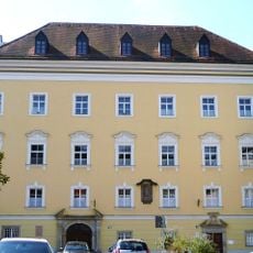 Ehemaliger Kanonikatshof Starzhausen, seit 1843 Seminar, heute Bischöfliches Priesterseminar St Stephan