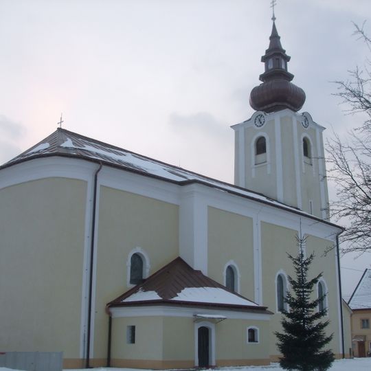 Church of St Gall, Predmier