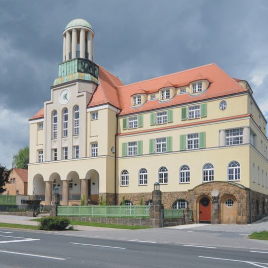 Rathaus Döhlen