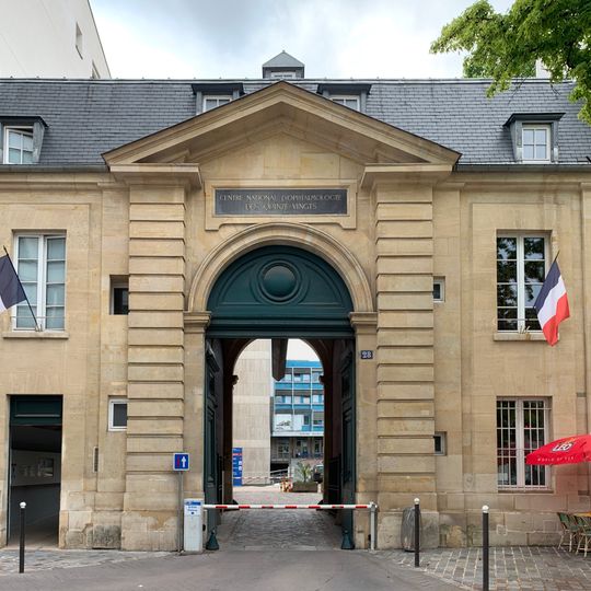 Quinze-Vingts National Eye Hospital