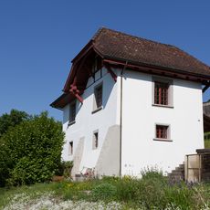 Former washhouse to the vicarage