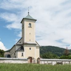 Saint Barbara church in Jaworek