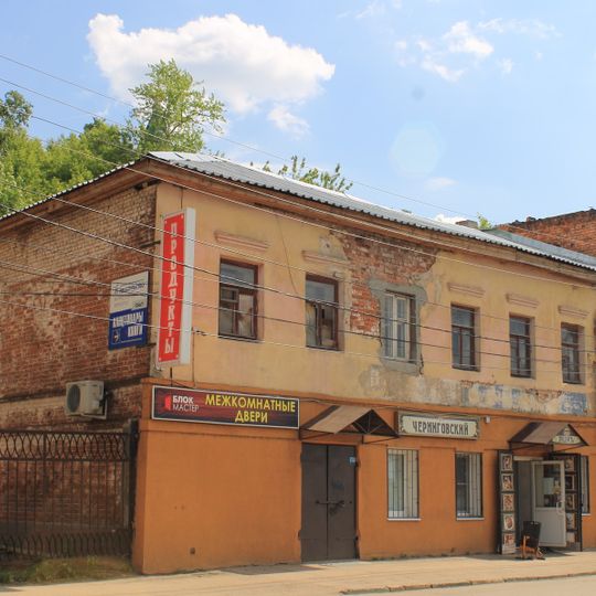 Chernigovskaya street 15a, Nizhny Novgorod