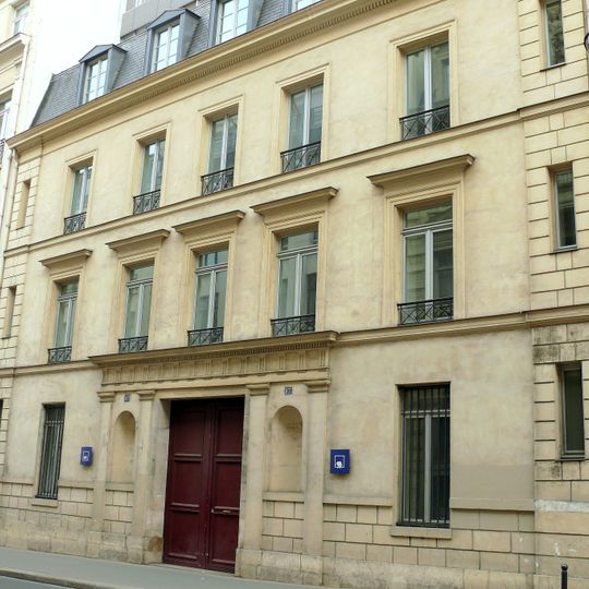 Immeuble, 17 rue de Londres