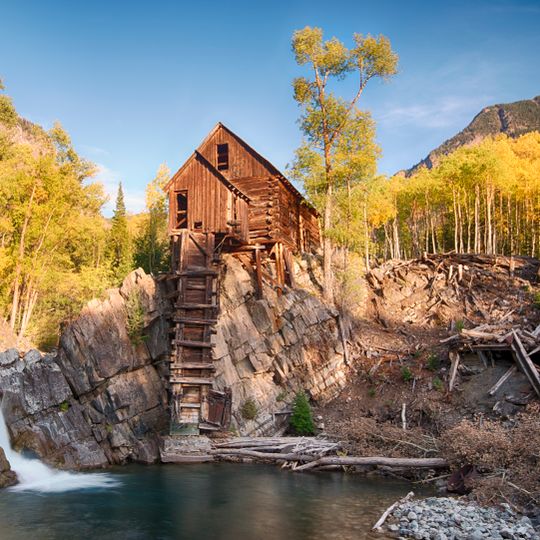 Crystal Mill
