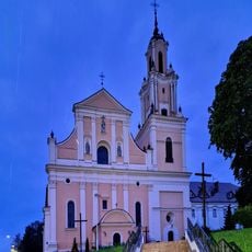 Костёл Обретения Святого Креста и монастырь бернардинцев