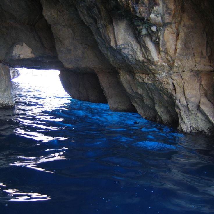 Grotte Bleue