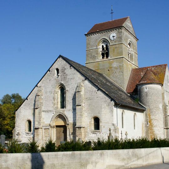 St-Martin 's church in Saint-Masmes