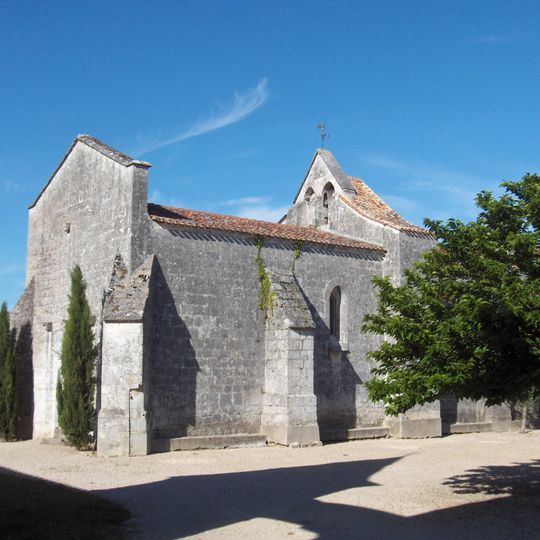 Église Saint-Amant de Graves-Saint-Amant