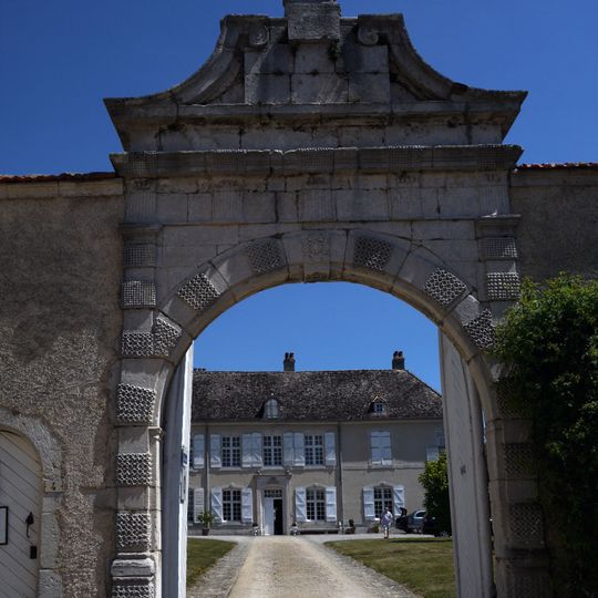Château d'Autigny-la-Tour