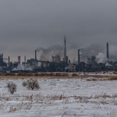 Qarağandı metallurgical plant