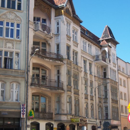 47, 3 Maja Street in Poznań