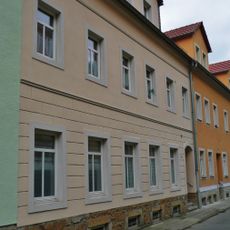 Wohnhaus in geschlossener Bebauung Pirnaer Straße 115