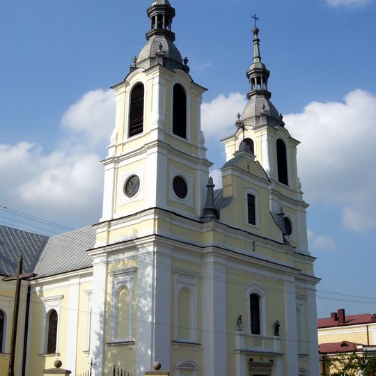 Our Lady of Sorrows church in Bałtów