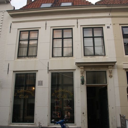 Vlasmarkt 14, Middelburg