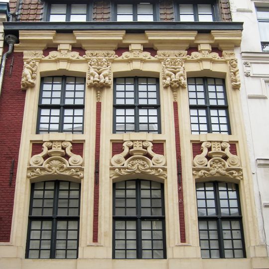 Immeuble, 19 rue du Curé-Saint-Étienne