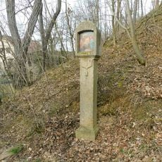 14. zastavení křížové cesty v Křešíně