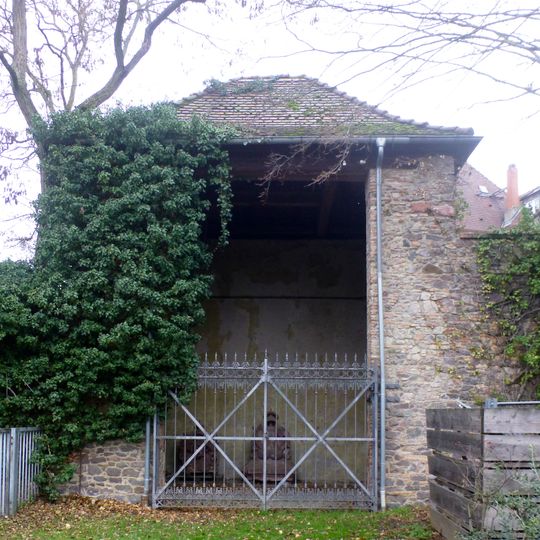 Verpflanzturm Orangerie