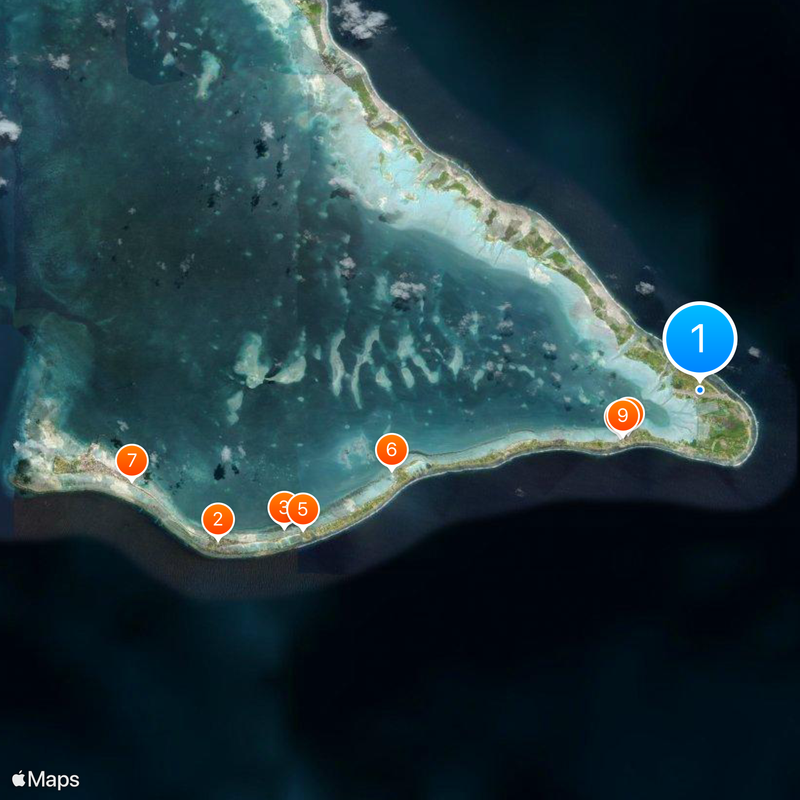 Bonriki International Airport Map