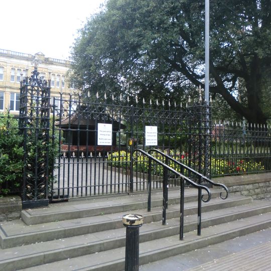 Railings, Gates and Dwarf Wall to St John's Churchyard