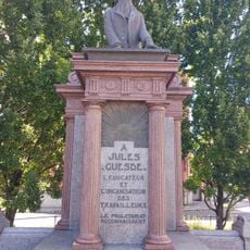 Statue de Jules Guesde