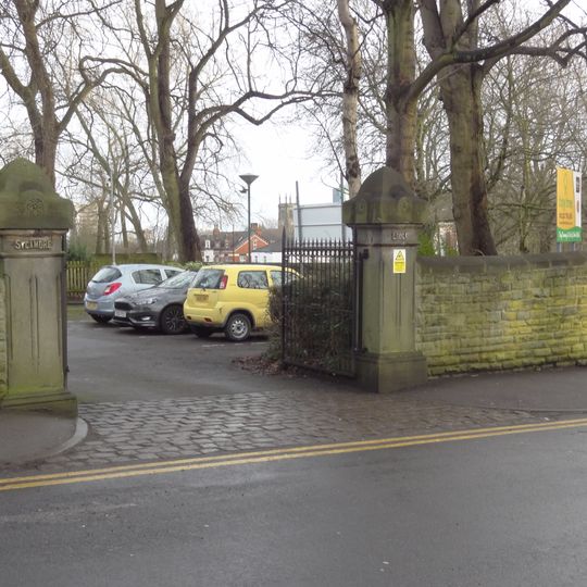 Boundary Wall With Gate Piers To Sycamore Lodge