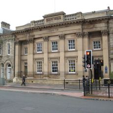 Trustee Savings Bank And Attached Railings