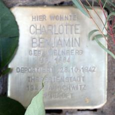 Stolperstein für Charlotte Benjamin