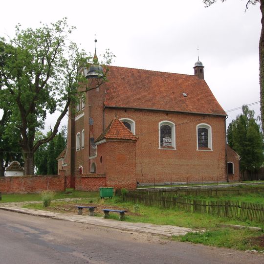 Church of the Holy Cross in Międzylesie