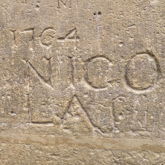 Plus vieux graffiti de Paris