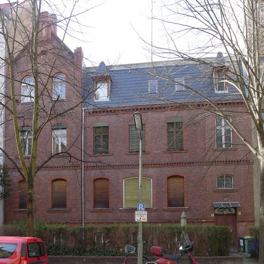 Mietshaus Goßlerstraße 8