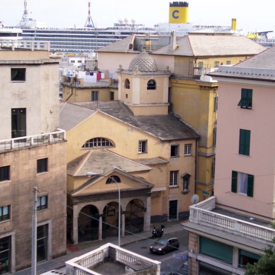 Chiesa di San Benedetto al Porto