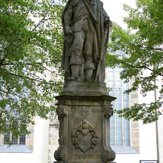 Johann-Georg-Denkmal