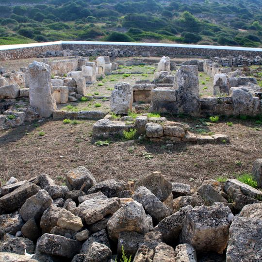 Paleochristian basilica of Son Bou