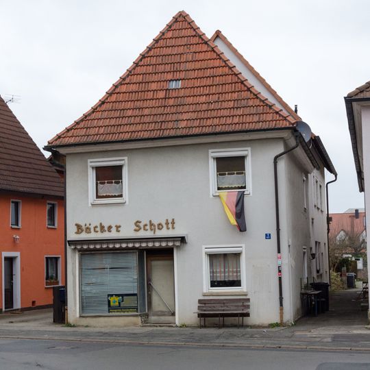 Cultural heritage D-4-78-176-58 in Weismain