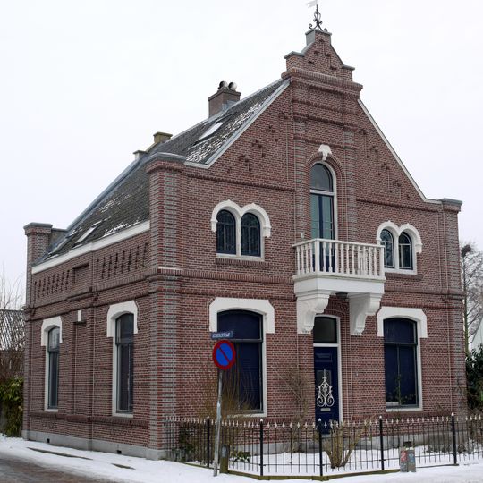 Hoofdonderwijzerswoning openbare lagere school Jutphaas