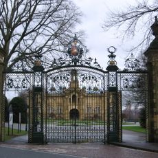 Gates And Gate Piers To Lister Park  North Park Road, Gates And Gate Piers To Lister Park