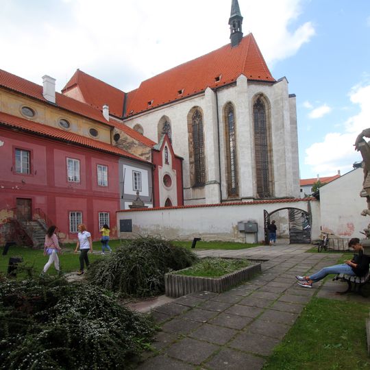 Klášterní předzahrádka