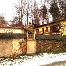 2. zastavení na křížové cestě v Jindřichově Hradci