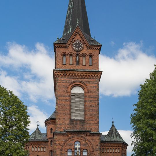 Saint Nicholas church in Zaleszany