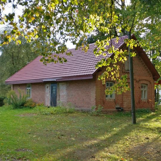 Gardener House in Lizums Manor
