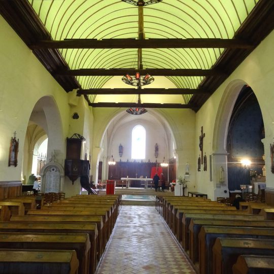 Église Saint-Béat d'Épône